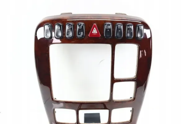 Estrutura console central madeira Mercedes W215 CL OEM w215-panel-A0125 image 6