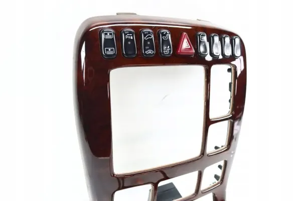 Estrutura console central madeira Mercedes W215 CL OEM w215-panel-A0125 image 7