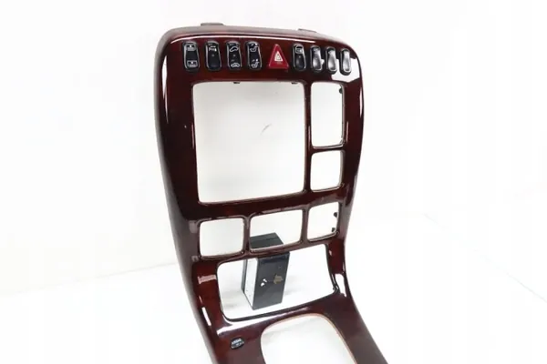 Estrutura console central madeira Mercedes W215 CL OEM w215-panel-A0125 image 8