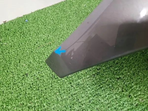 VÄNSTER FRAMSKÄRM MERCEDES CLA C117 A1178810101 image 8