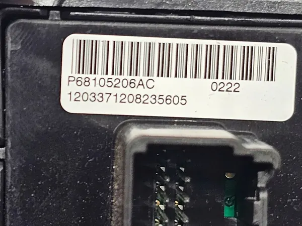 Dodge Durango LIFT 18- Anhängerbremssteuergerät 68105206AC image 5