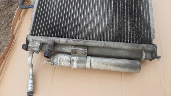 Radiador completo AC Nissan Micra K12 1.2 OEM image 3