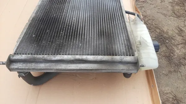 Radiador completo AC Nissan Micra K12 1.2 OEM image 4