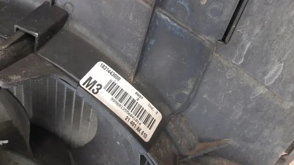 Radiador completo AC Nissan Micra K12 1.2 OEM image 5