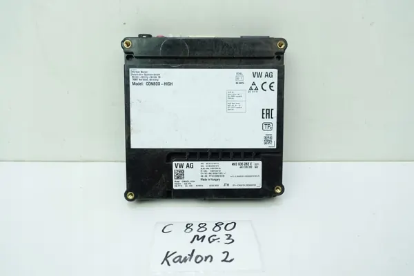 Module d'appel SOS d'occasion OEM 4N0035282E - Audi OE image 2