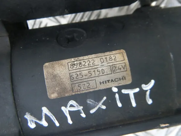 Motor de arranque Isuzu Grafter 3.0 ENAULT MAXITY image 5