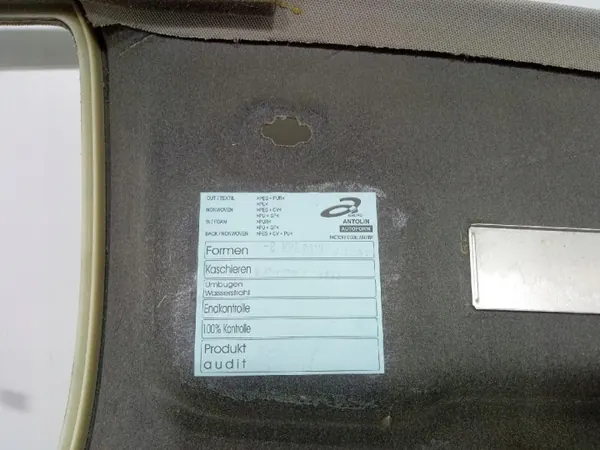 Plafonnier Audi Q5 I 8R 08- OEM Ambit-982381- image 7