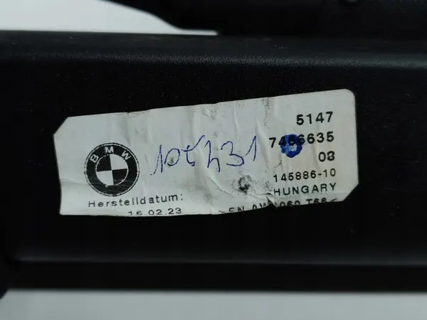 BMW 5 G31 Estor de Maletero Familiar OEM 7466635 image 8