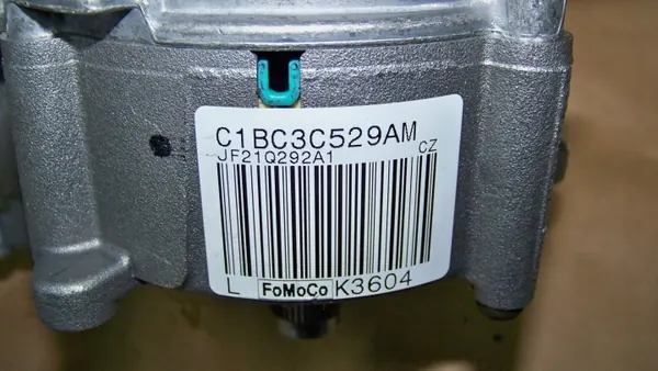 Direction assistée Ford Fiesta MK7 OEM C1BC3C529AM image 4