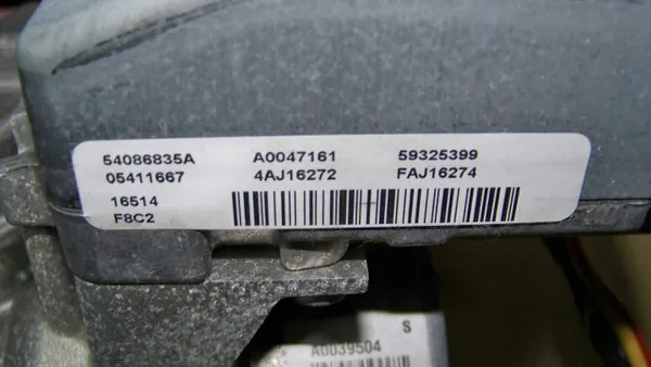 Direction assistée Ford Fiesta MK7 OEM C1BC3C529AM image 6