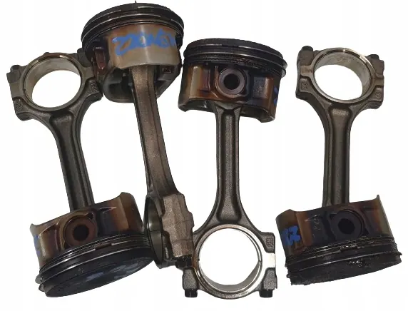 Saab 207R Kolv & Staket Set - Begagnade OEM Delar image 2