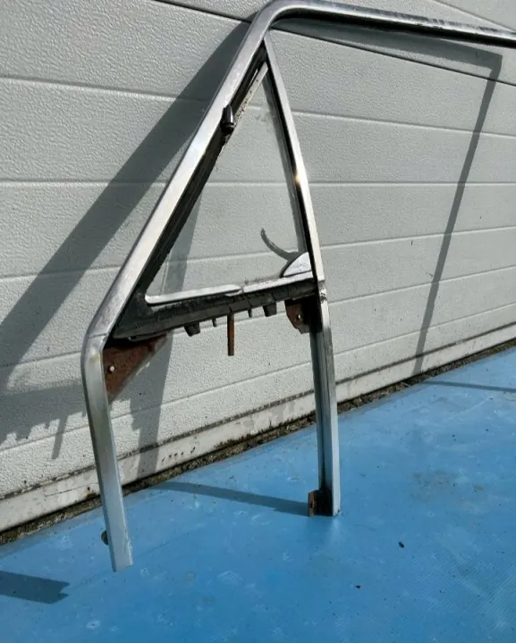 Cadre de vitre de porte Opel Commodore OEM 495 image 3