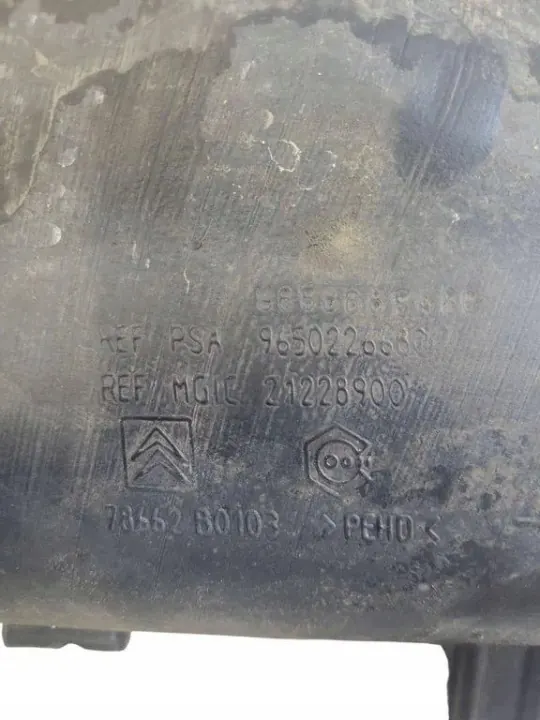 Depósito lavaparabrisas Citroen C4 I OEM 9658685480 image 3