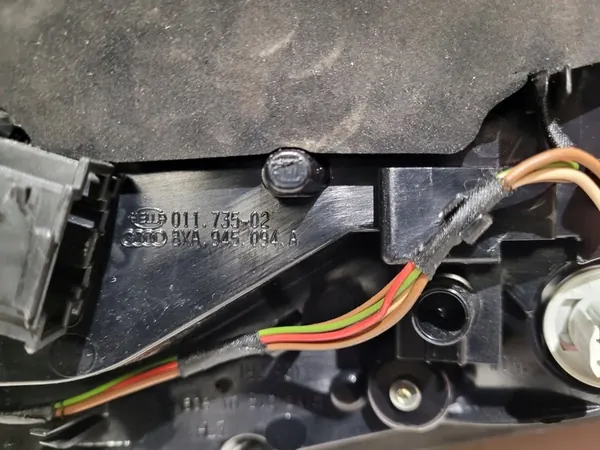 LÁMPARA LED TRASERA DERECHA AUDI A1 S1 LIFT 8XA945094A image 5