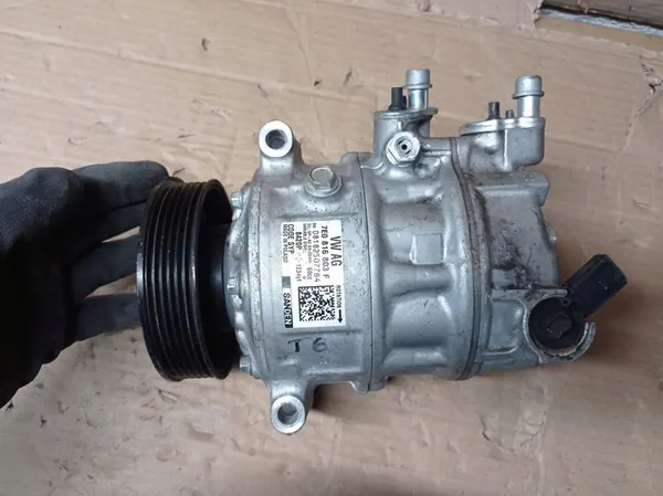 Compressore Aria Condizionata VW T6 image 3