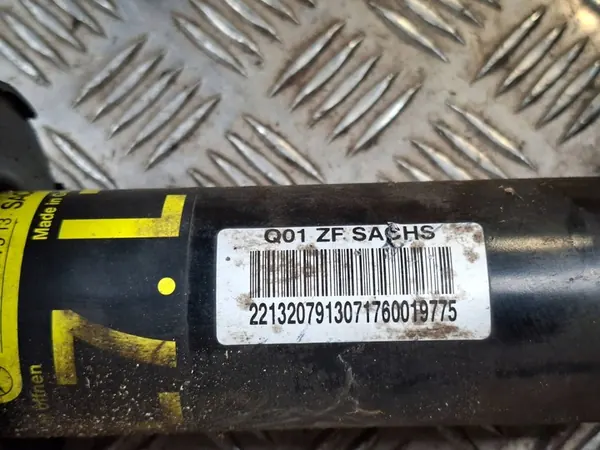 Framfjäder vänster Mercedes-Benz CL C216 A2213207913 image 10