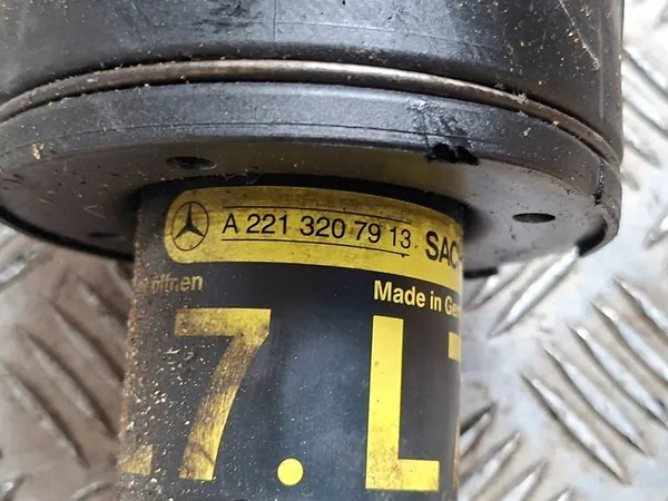 Framfjäder vänster Mercedes-Benz CL C216 A2213207913 image 9