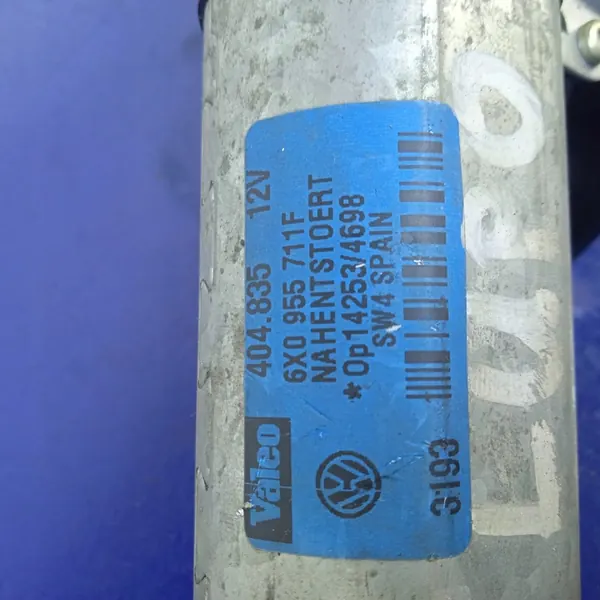 Hinterer Scheibenwischermotor VOLKSWAGEN LUPO POLO 6X0955711F image 7