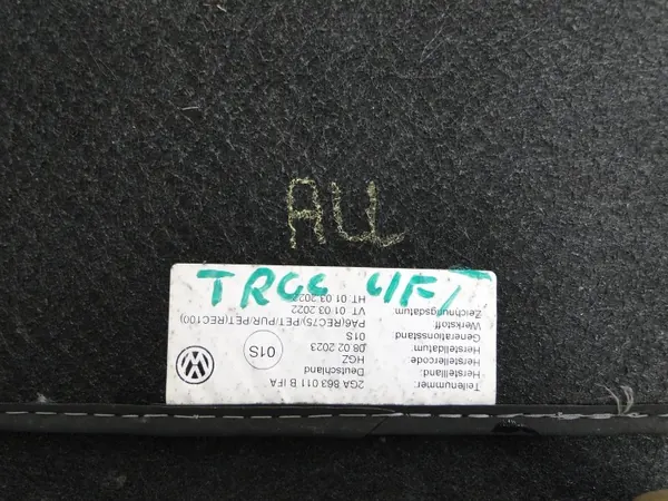 Alfombrillas de felpa OEM 2GA863011B para VW T-Roc image 8