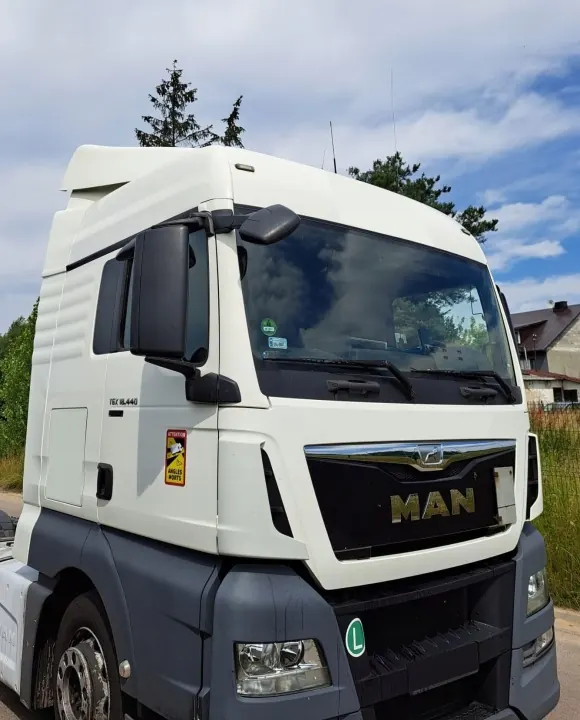 MAN TGX Euro 6 slaapcabine - Gebruikt OEM-onderdeel image 3