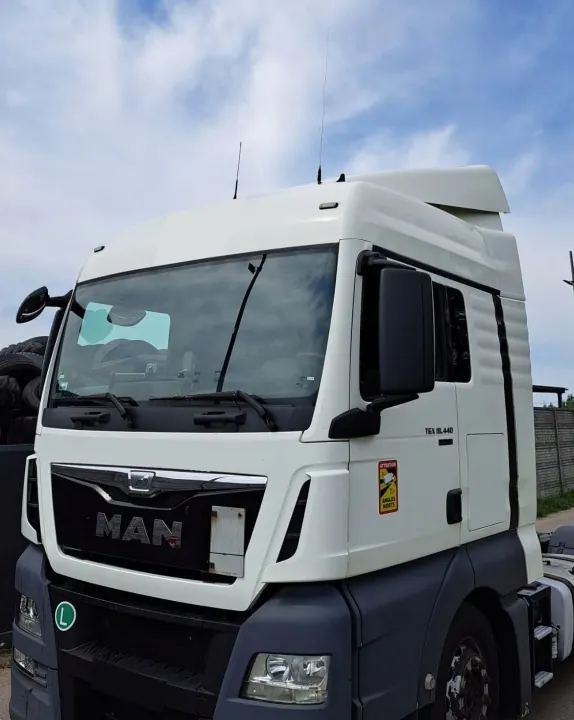 MAN TGX Euro 6 slaapcabine - Gebruikt OEM-onderdeel image 4