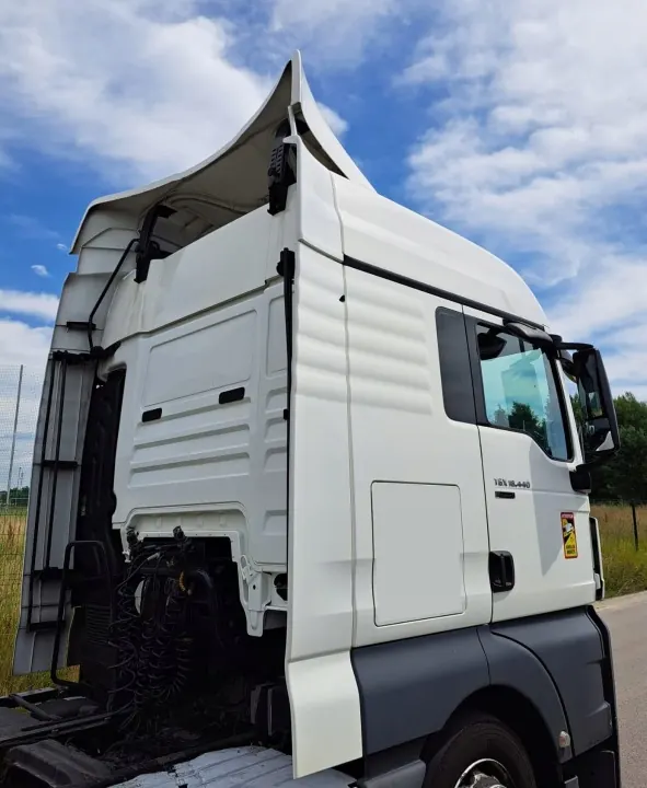 MAN TGX Euro 6 slaapcabine - Gebruikt OEM-onderdeel image 5