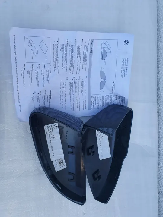 Hiilikuitupeilit Polo 6R 09- image 3