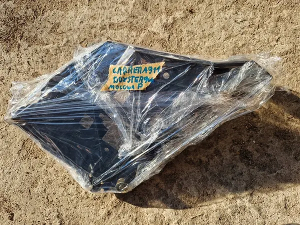 Suporte de Farol Direito Porsche Boxster 996.631.042.00 image 5