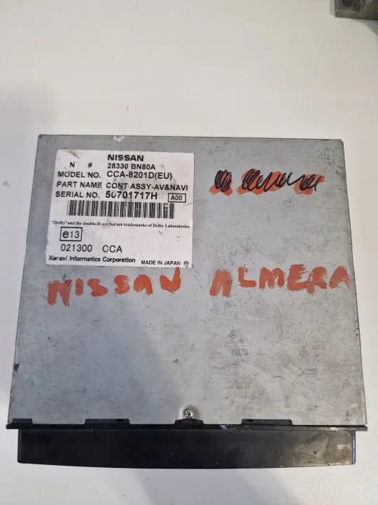 Nissan CD/DVD-vaihtaja OEM CCA8201D - Käytetty image 2