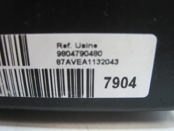 ABS-jarrupumppu OEM 9804790480 Citroen DS5:lle image 6