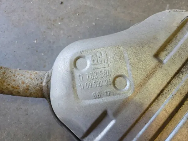 Silenciador de escape duplo direito Saab 93 9-3 II Aero image 5