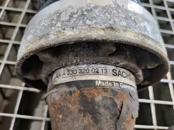 Bakre Vänstra Stötdämpare Mercedes SL R230 A2303200213 image 4