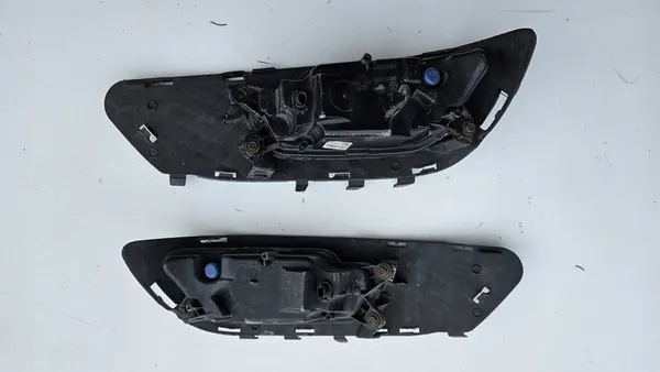 RECHTER HALOGEN DRL LAMP MERCEDES W212 A2128200856 image 2