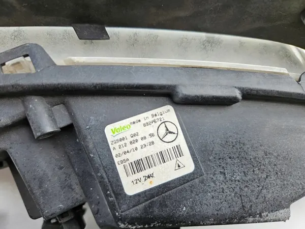 RECHTER HALOGEN DRL LAMP MERCEDES W212 A2128200856 image 4