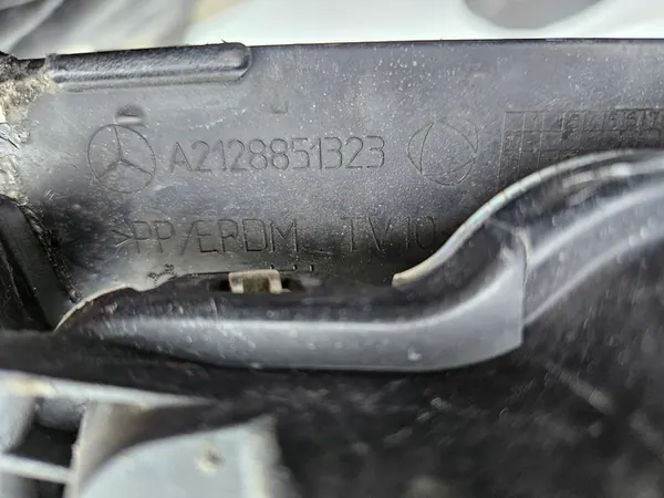 RECHTER HALOGEN DRL LAMP MERCEDES W212 A2128200856 image 5