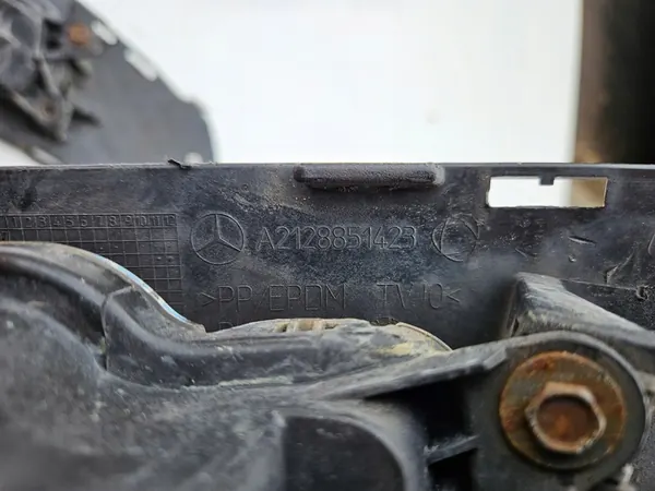 RECHTER HALOGEN DRL LAMP MERCEDES W212 A2128200856 image 6