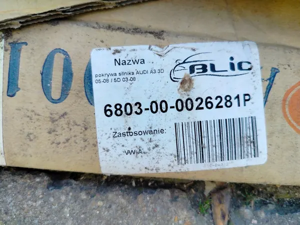 Blic Moottorin Kansi AUDI A3 image 6
