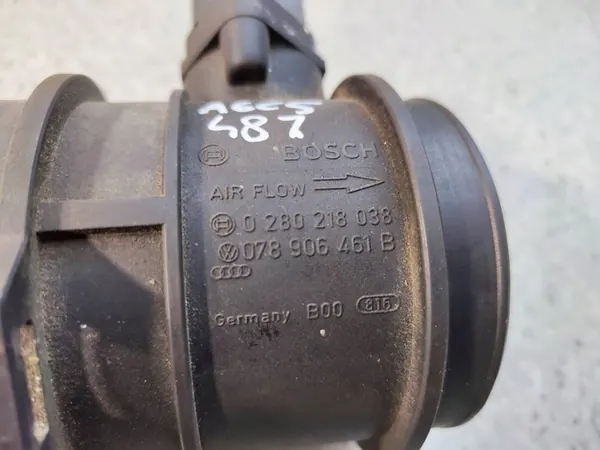 BOSCH Luftmassenmesser Audi A6 S6 C5 2.7 BT OEM 078906461B image 4
