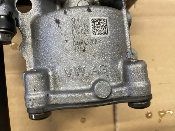 Olje pump VW T6 2.0TDI VW OE image 2