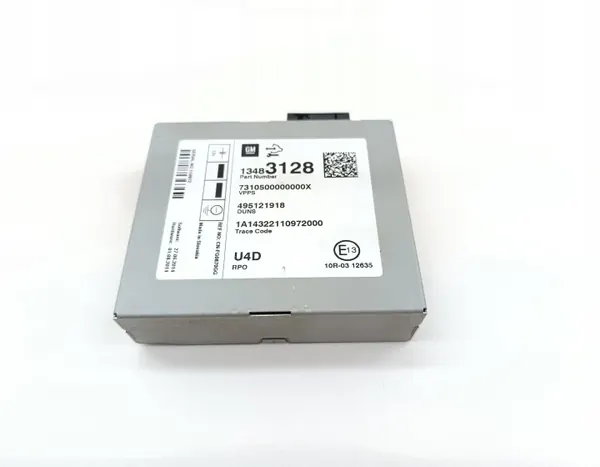 Module radio d'occasion OEM 1343128 pour Opel Astra J image 2