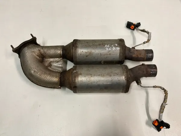 Catalizador DPF OEM 4G0131775 para Audi SQ5 8R 3.0TDI image 2
