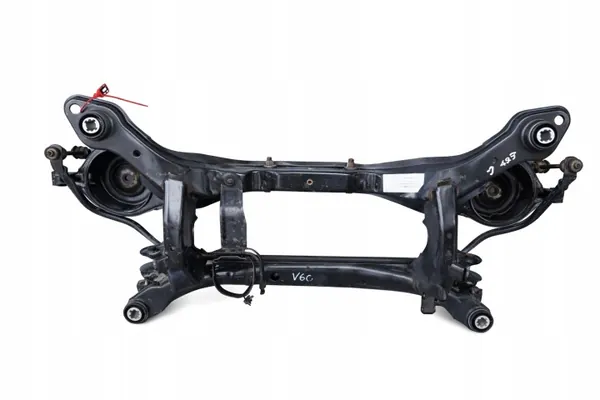 Volvo S60 II V60 I Hinterachsträger Verstärkung image 2