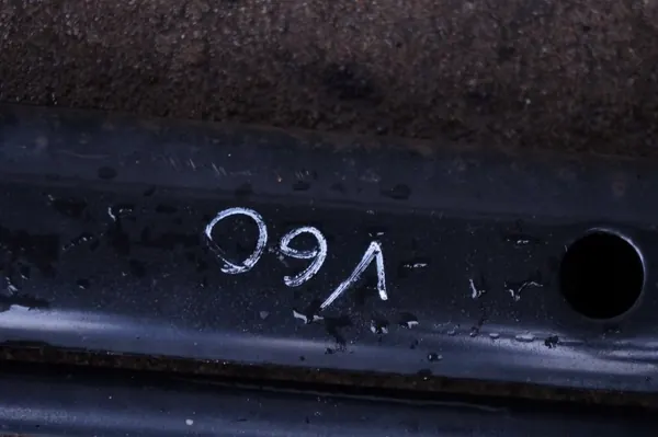 Volvo S60 II V60 I Hinterachsträger Verstärkung image 10