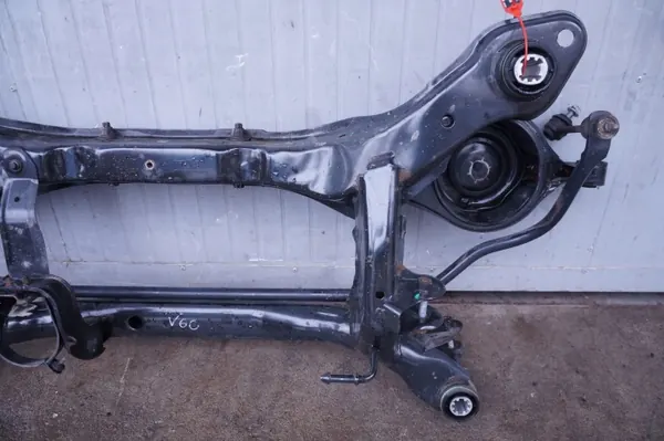 Volvo S60 II V60 I Hinterachsträger Verstärkung image 3