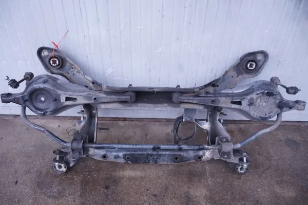 Volvo S60 II V60 I Hinterachsträger Verstärkung image 7