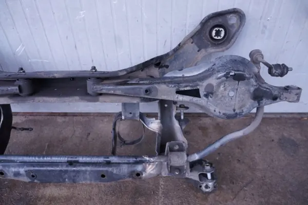 Volvo S60 II V60 I Hinterachsträger Verstärkung image 8