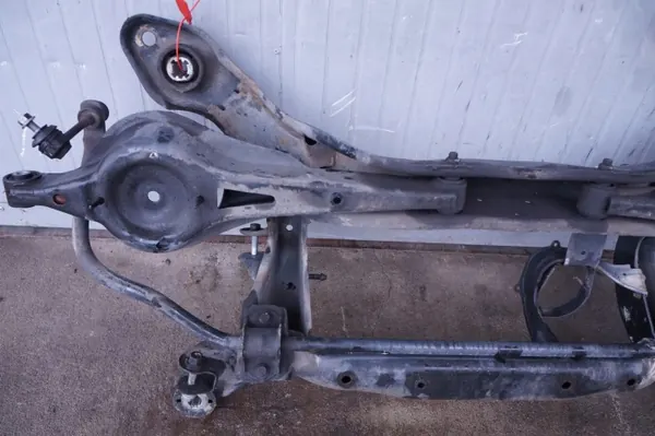 Volvo S60 II V60 I Hinterachsträger Verstärkung image 9