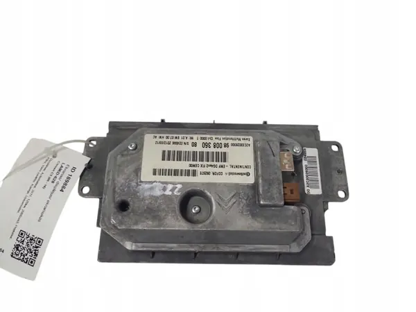 Citroen C5 Näyttö OEM 9800836080 - Käytetty image 4