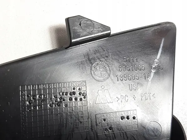 Framdragkrok Lock BMW X3 G01 image 2