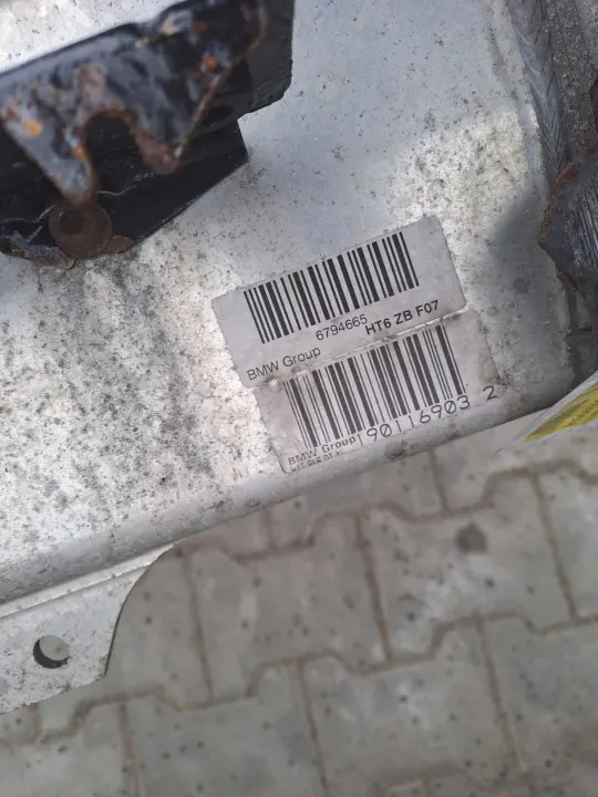 Poutre arrière suspension BMW F10 F11 - OEM d'occasion image 4